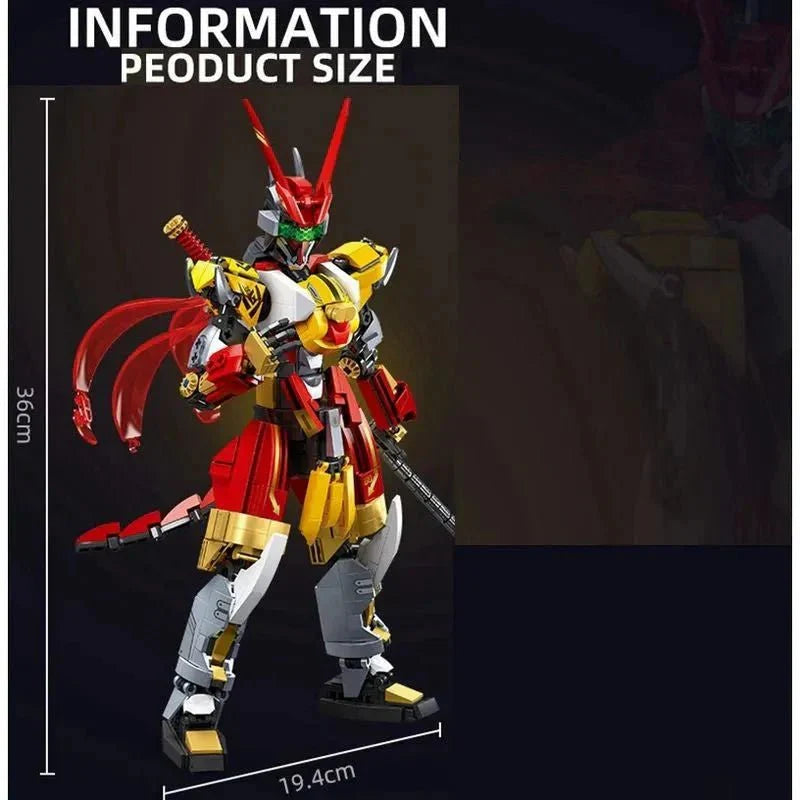 Monkey King Mecha Robot Cyber Wukong | 755pcs