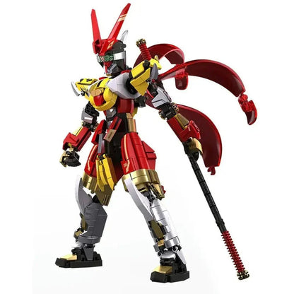 Monkey King Mecha Robot Cyber Wukong | 755pcs