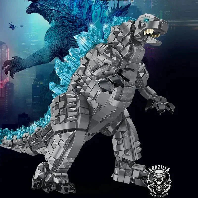 Monster Godzilla Mecha | 1284pcs