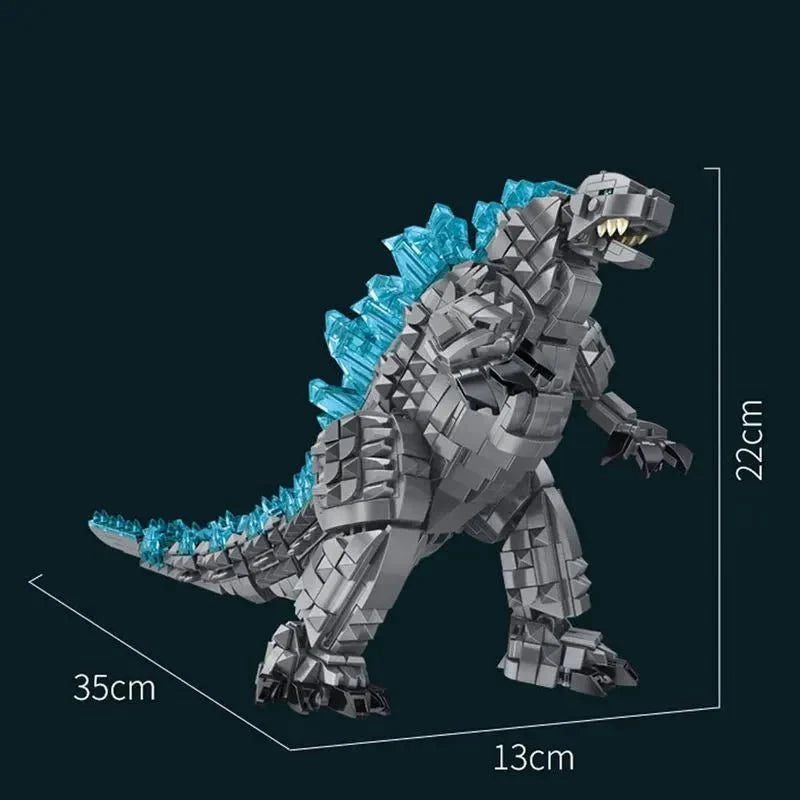 Monster Godzilla Mecha | 1284pcs