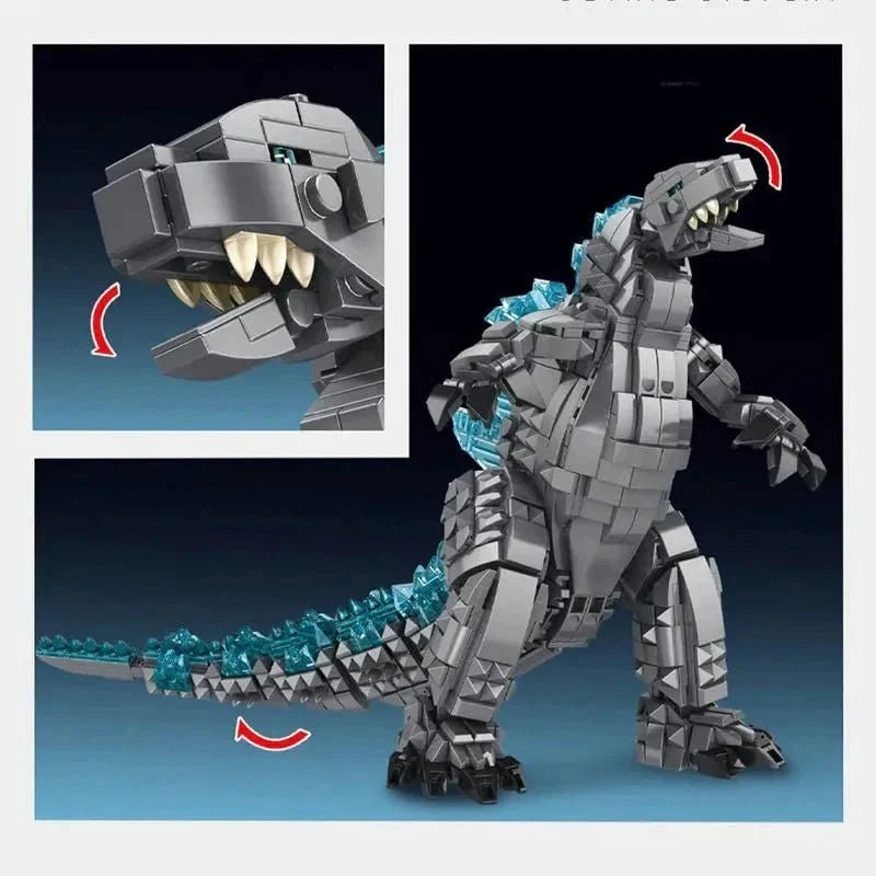 Monster Godzilla Mecha | 1284pcs