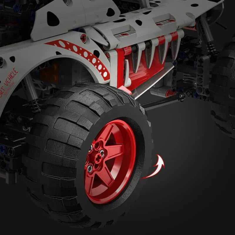 Dalmatian Monster Truck | 986pcs