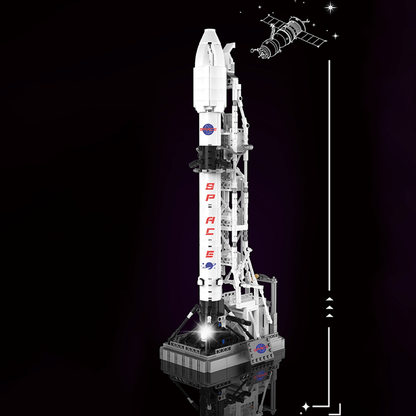 Moon Landing Program Rocket X | 868pcs