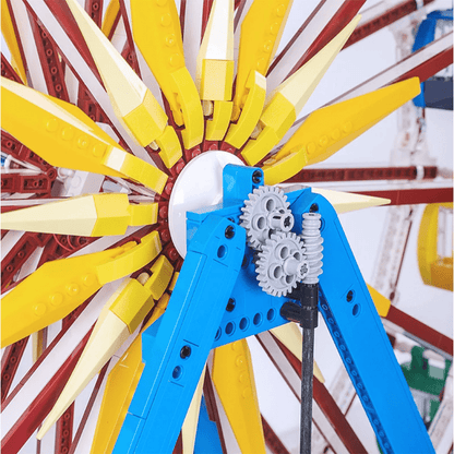 Motorised Ferris Wheel | 3835pcs