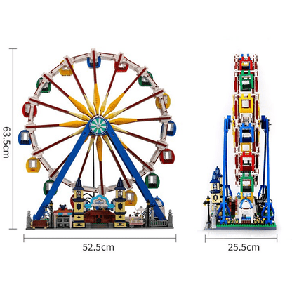 Motorised Ferris Wheel | 3835pcs