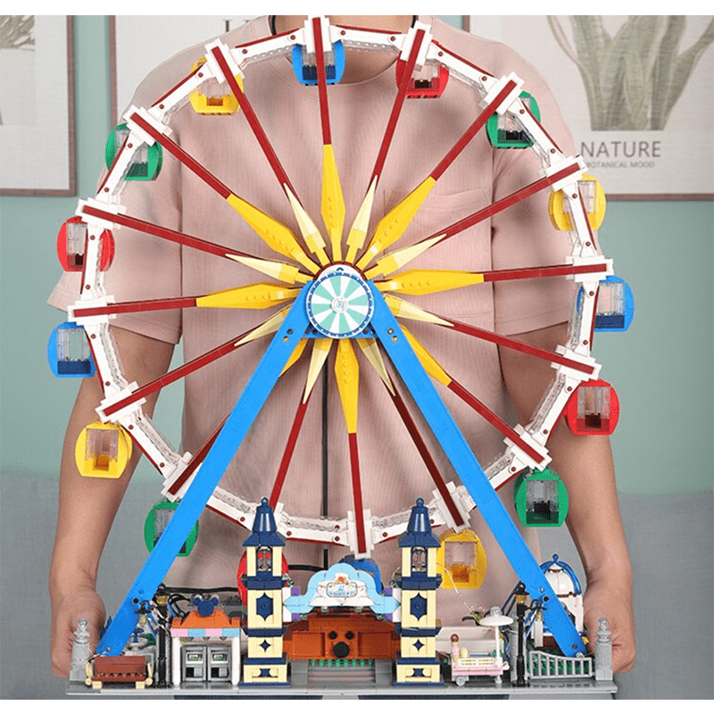 Motorised Ferris Wheel | 3835pcs