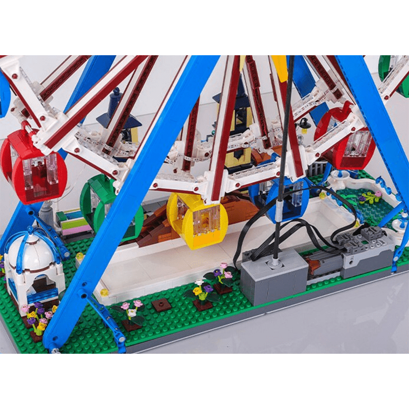 Motorised Ferris Wheel | 3835pcs