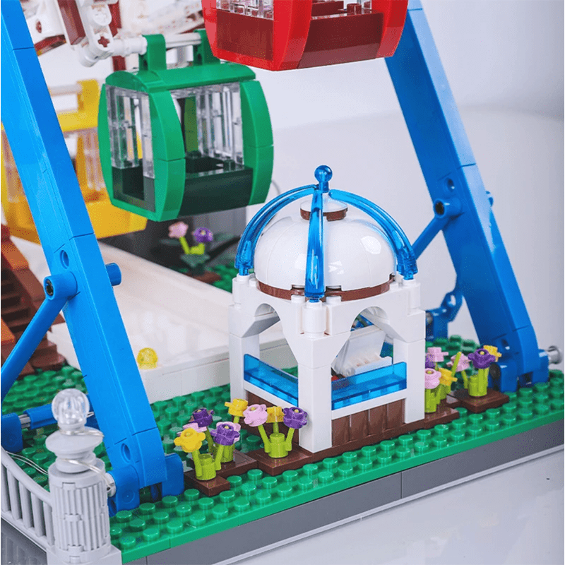 Motorised Ferris Wheel | 3835pcs