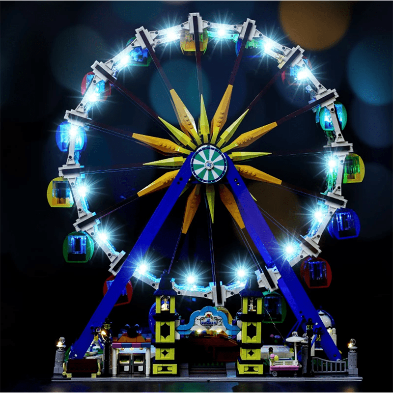 Motorised Ferris Wheel | 3835pcs