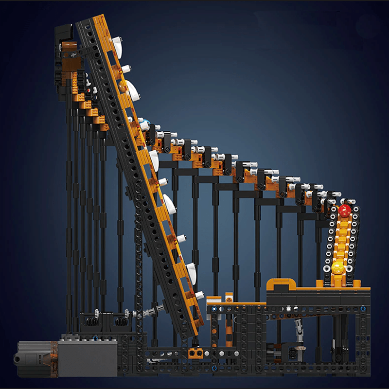 Motorised GBC Harp Track Marble Run | 1508pcs