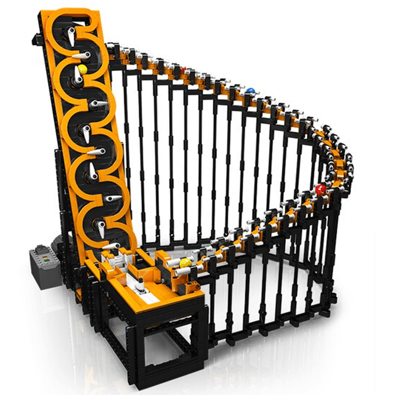 Motorised GBC Harp Track Marble Run | 1508pcs