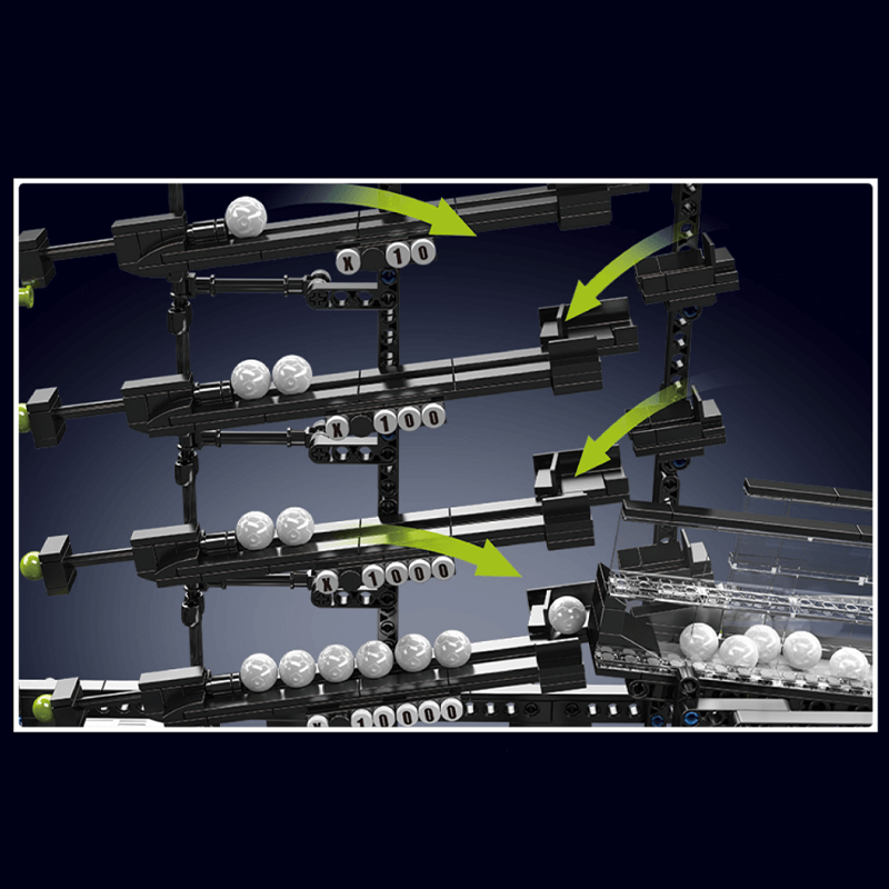 Motorised GBC Marble Run | 2065pcs