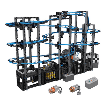 Motorised GBC Marble Run | 2437pcs