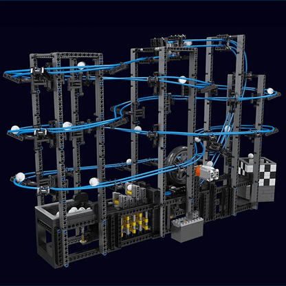 Motorised GBC Marble Run | 2437pcs