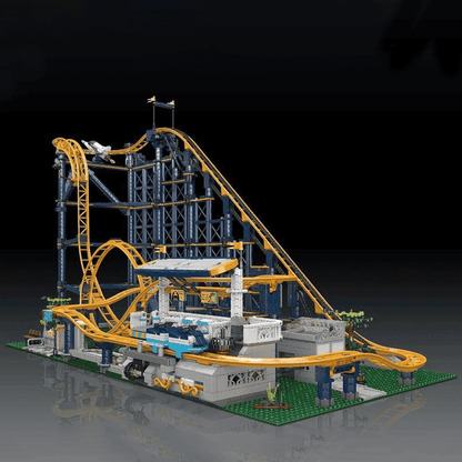 Motorised Looping Roller Coaster | 3237pcs