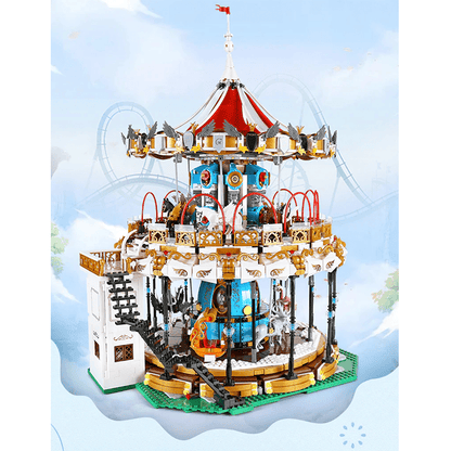 Motorised Merry Go Round | 5085pcs