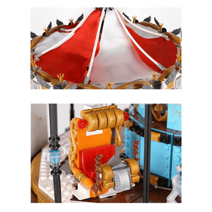 Motorised Merry Go Round | 5085pcs