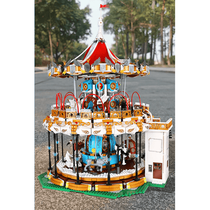 Motorised Merry Go Round | 5085pcs