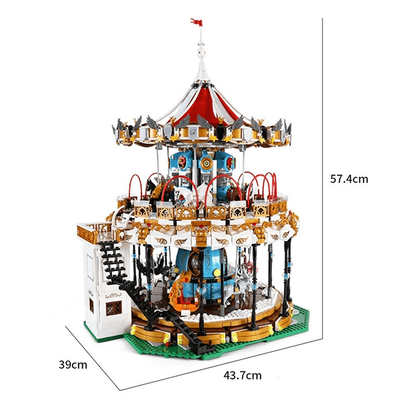 Motorised Merry Go Round | 5085pcs