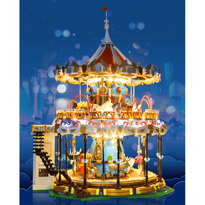 Motorised Merry Go Round | 5085pcs