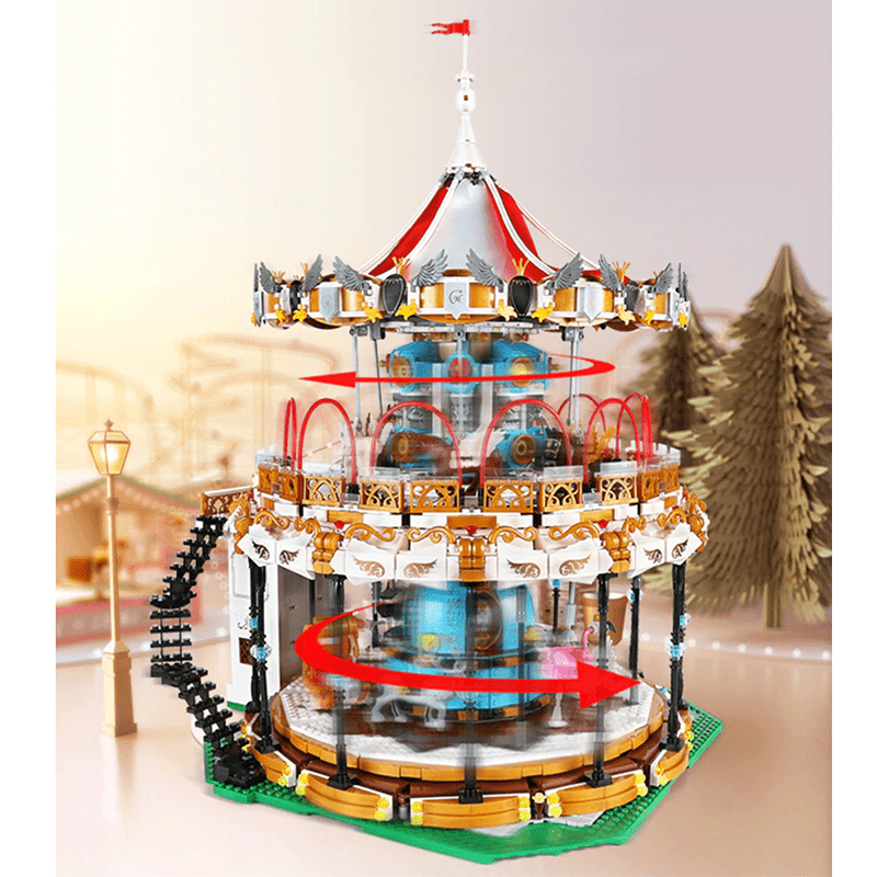 Motorised Merry Go Round | 5085pcs