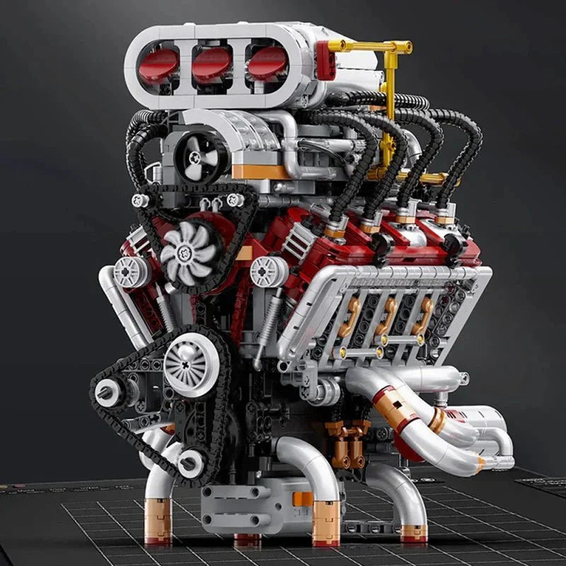 Motorised Muscle V8 | 2347pcs