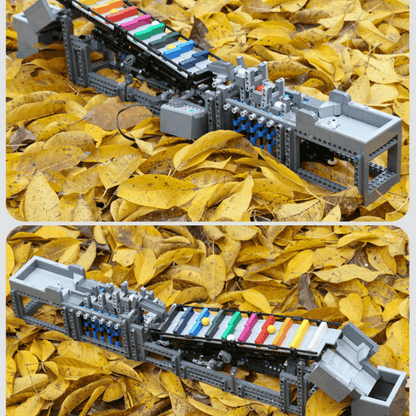 Motorised Rainbow Ladder GBC | 1280pcs
