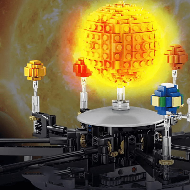 Motorised Solar System | 1468pcs