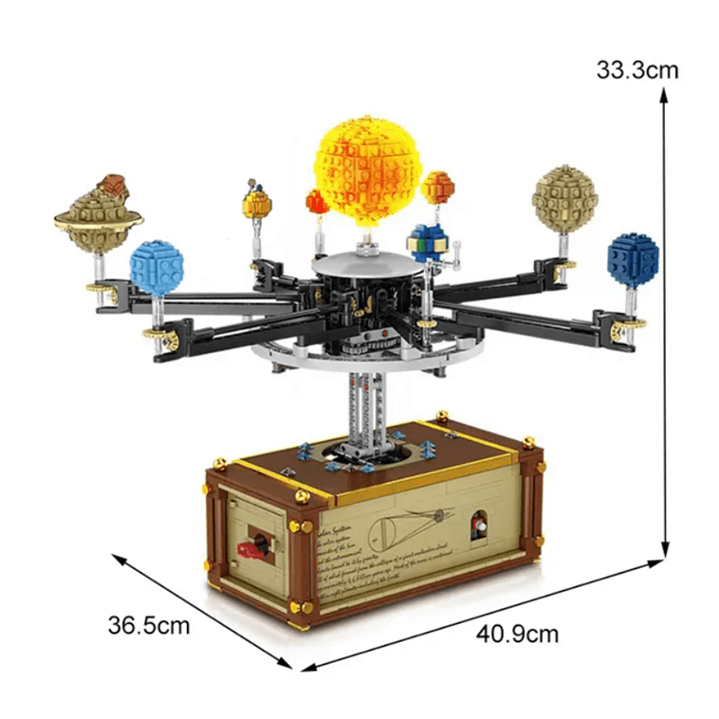 Motorised Solar System | 1468pcs