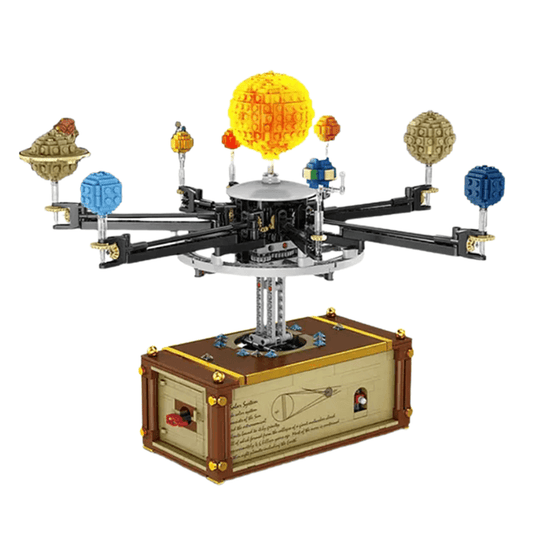 Motorised Solar System | 1468pcs