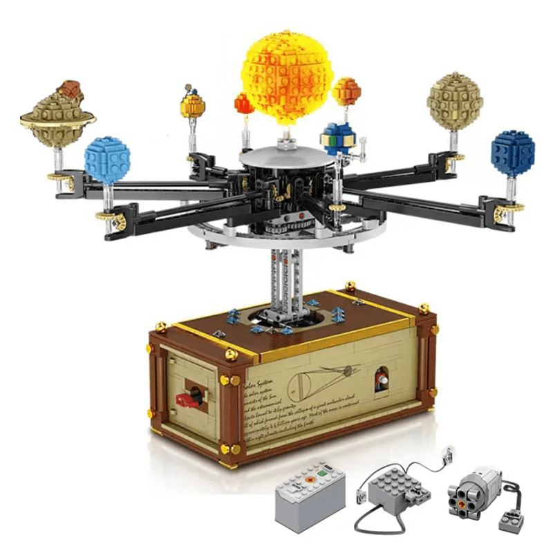 Motorised Solar System | 1468pcs