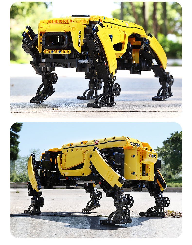 Motorized Boston Dynamic Alphadog LS3 | 936pcs