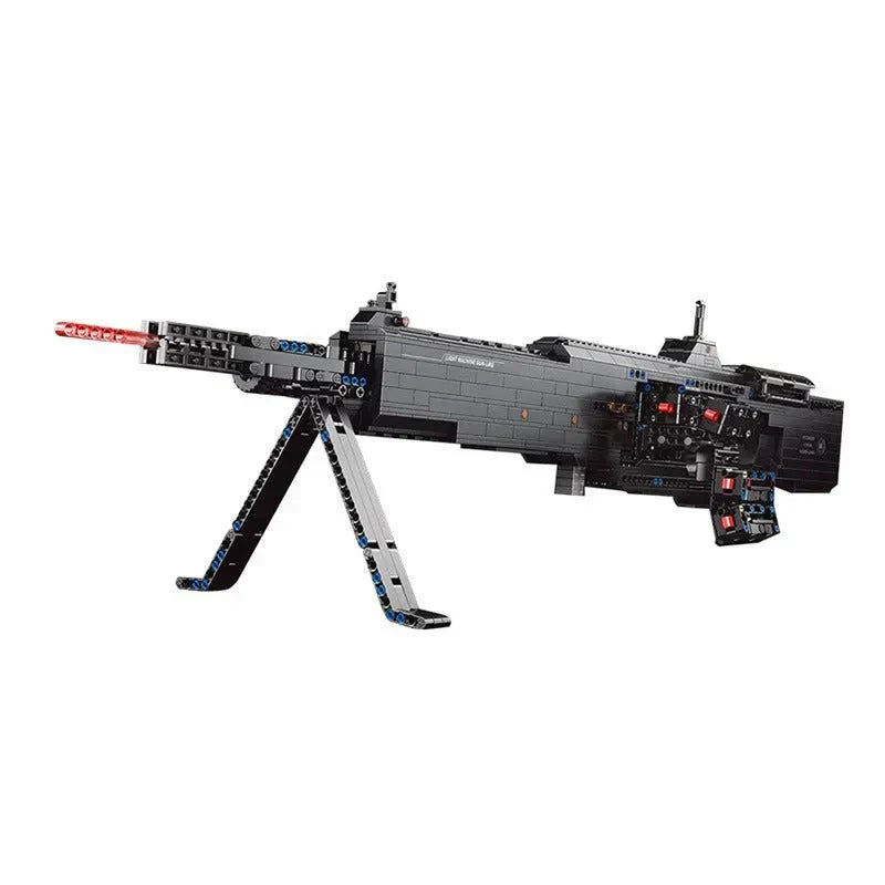 Motorized Burst Light Machine | 1408pcs