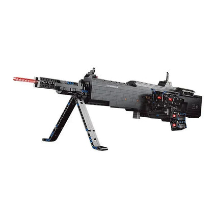 Motorized Burst Light Machine | 1408pcs