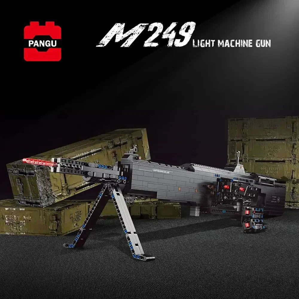 Motorized Burst Light Machine | 1408pcs
