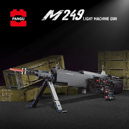 Motorized Burst Light Machine | 1408pcs