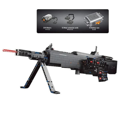 Motorized Burst Light Machine | 1408pcs