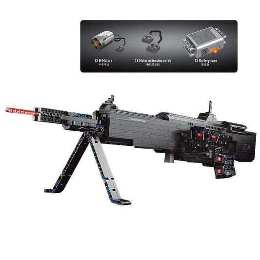 Motorized Burst Light Machine | 1408pcs