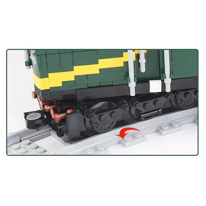 Motorized Diesel Locomotive | 2085pcs