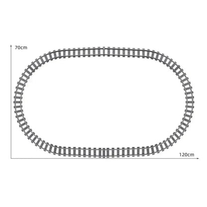 Motorized Diesel Locomotive | 2085pcs