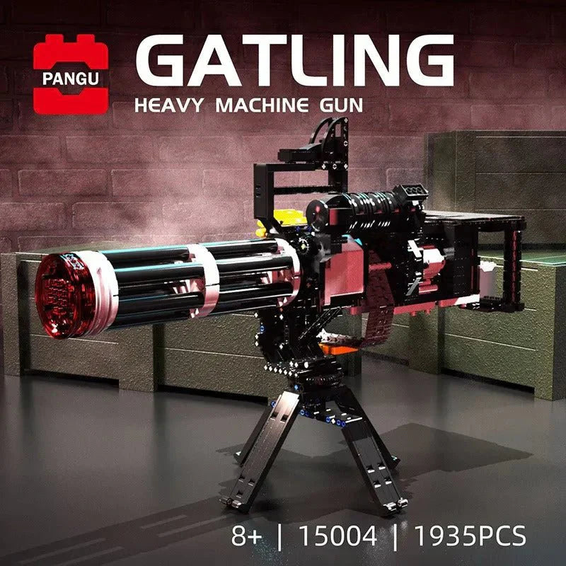 Motorized Gatling Heavy Machine | 1935pcs