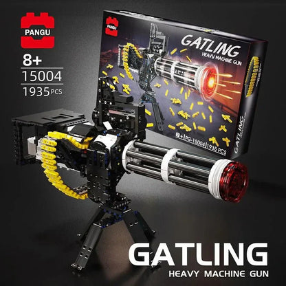 Motorized Gatling Heavy Machine | 1935pcs
