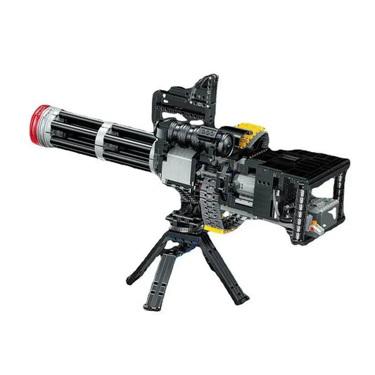 Motorized Gatling Heavy Machine | 1935pcs