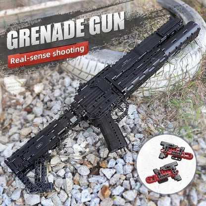 Motorized Grenade Launcher | 1333pcs