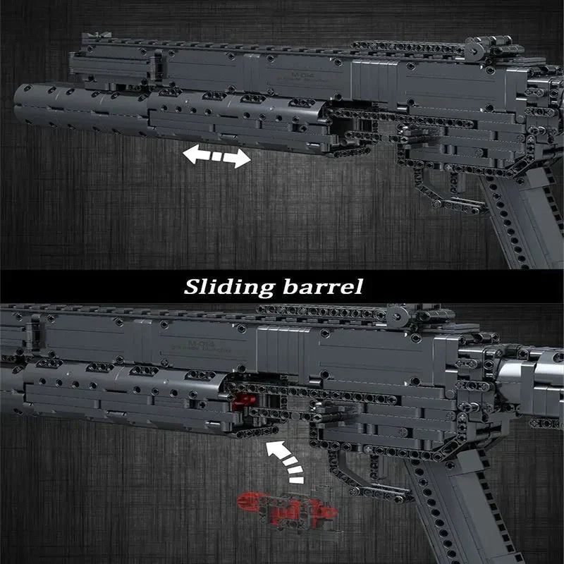 Motorized Grenade Launcher | 1333pcs