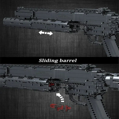 Motorized Grenade Launcher | 1333pcs