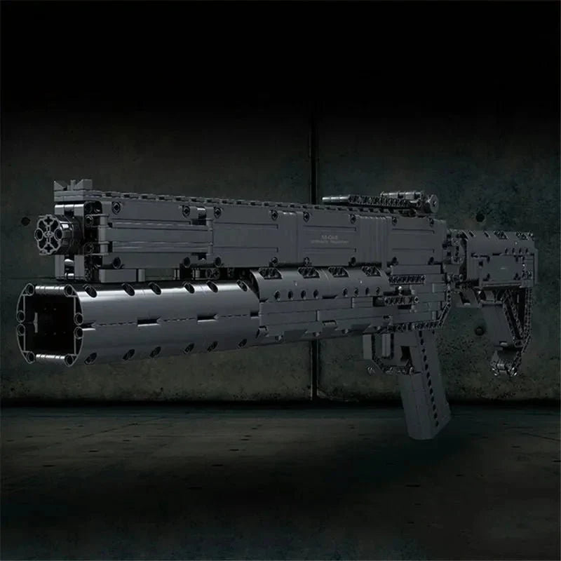 Motorized Grenade Launcher | 1333pcs