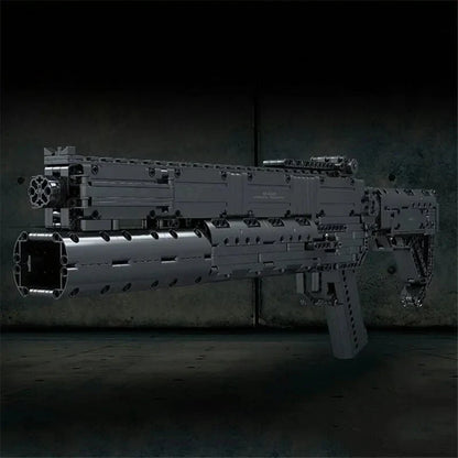 Motorized Grenade Launcher | 1333pcs