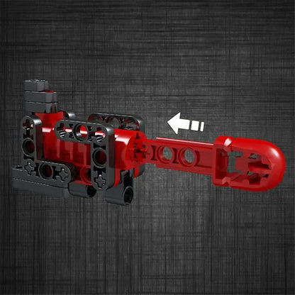Motorized Grenade Launcher | 1333pcs
