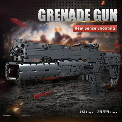 Motorized Grenade Launcher | 1333pcs